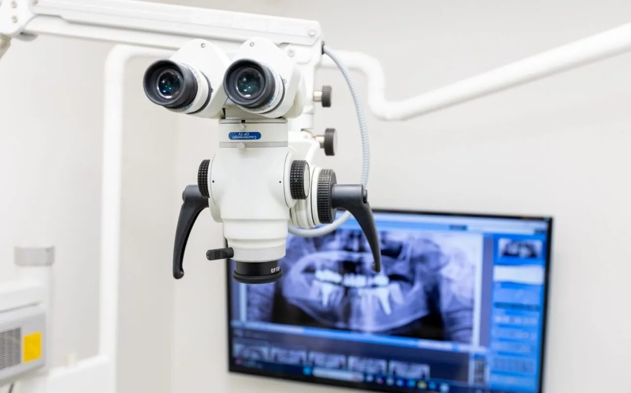 完全個室の診療室